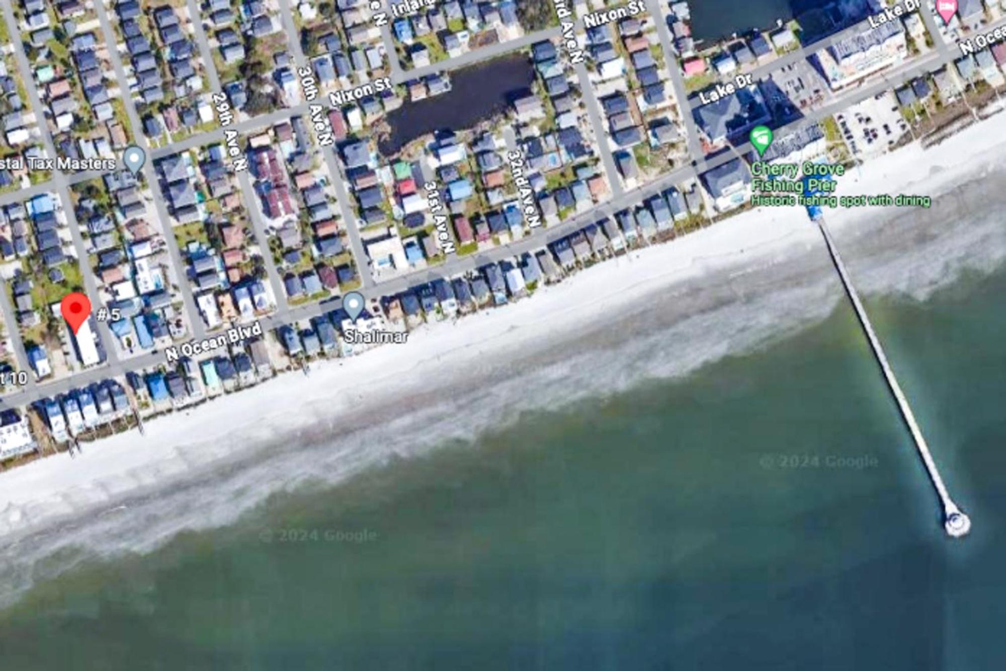 Seaward Villas 5 Μιρτλ Μπιτς Εξωτερικό φωτογραφία
